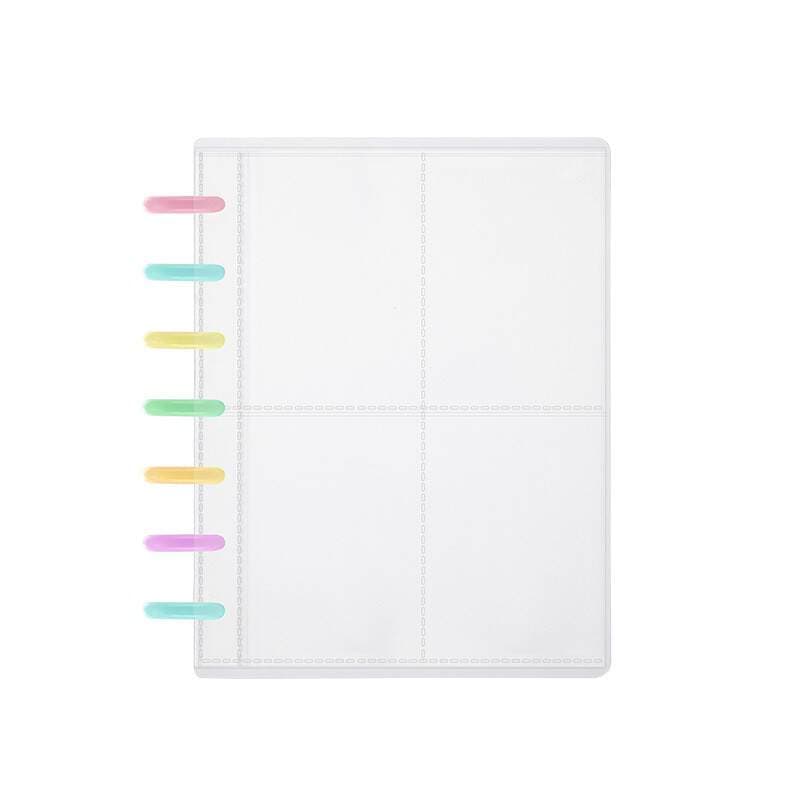 Ringnote Fan Collection Album 3.5inch Game Card Star Photo Album Storage 4-Slot 9-Slot Mushroom Buckle Card Album 5