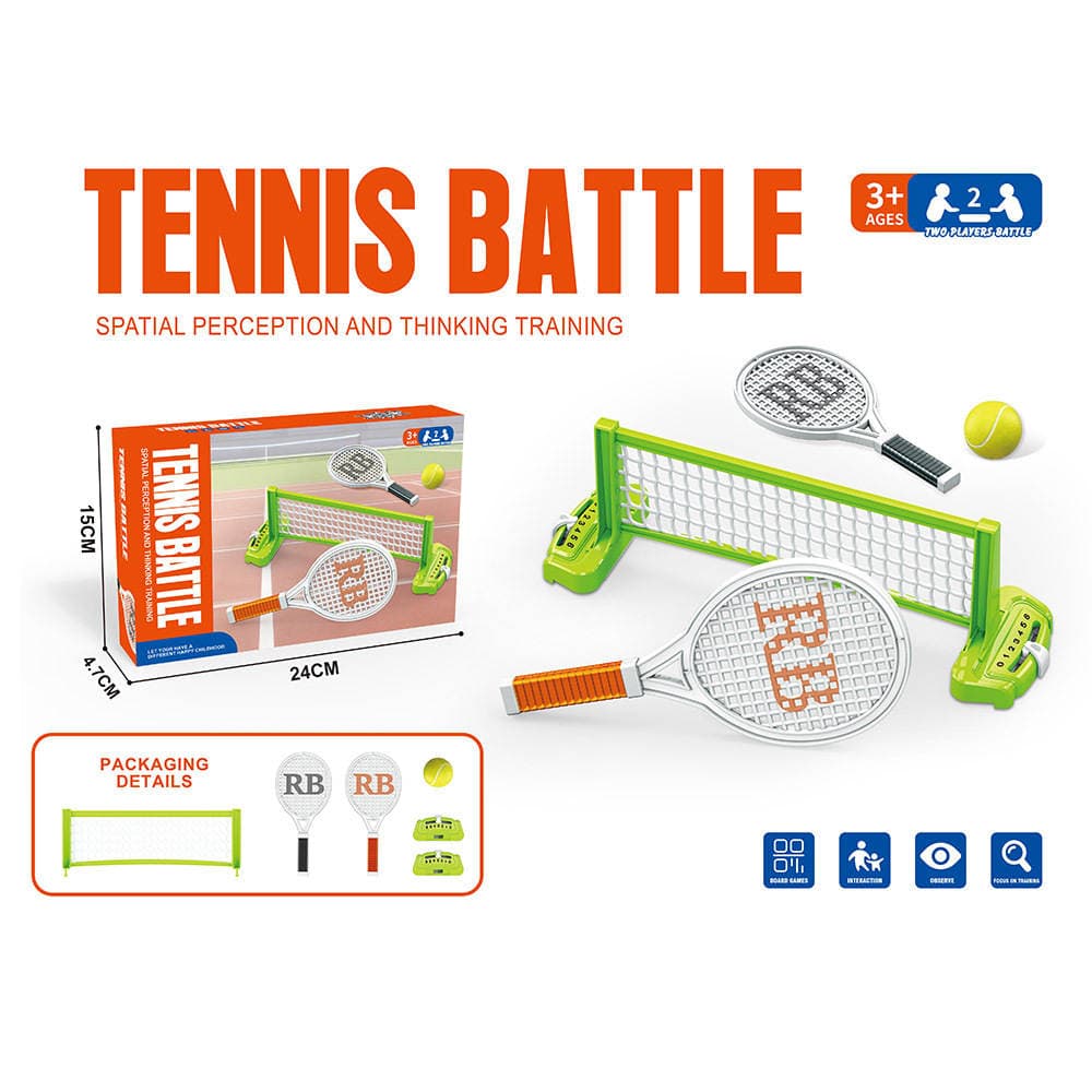 Mini masaüstü tennis kortu oyuncağı 1