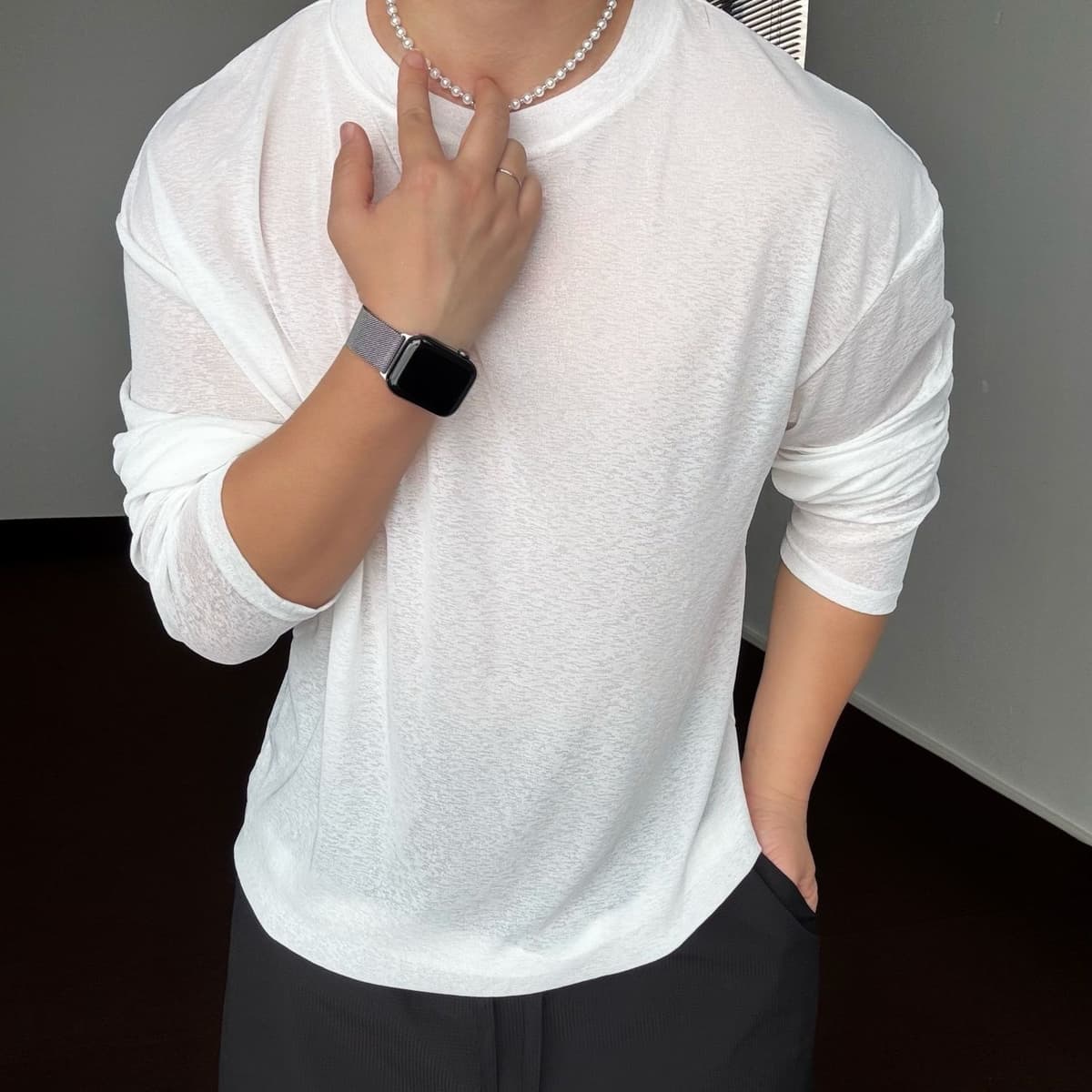 White high quality