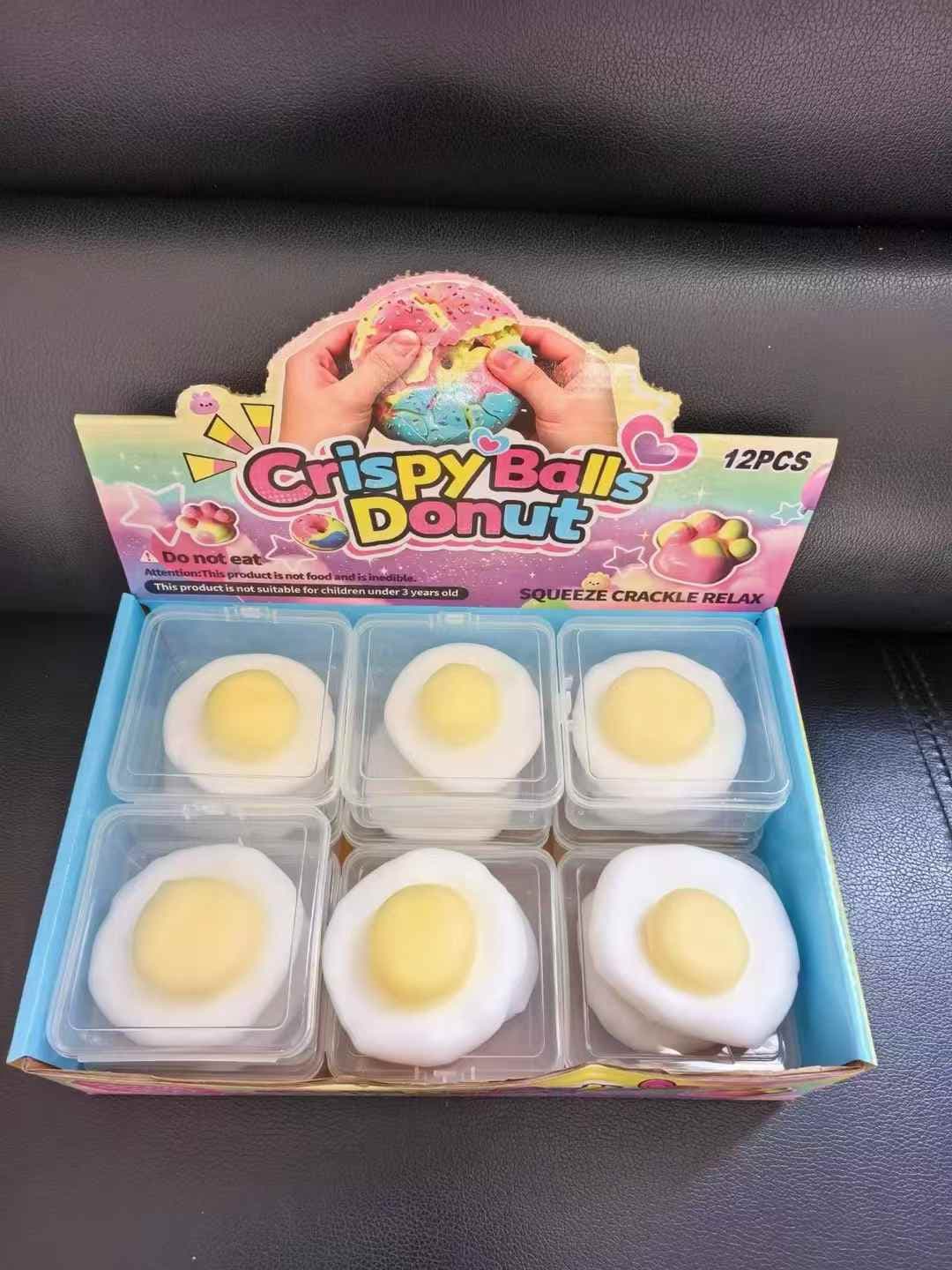 Crispy fried egg
