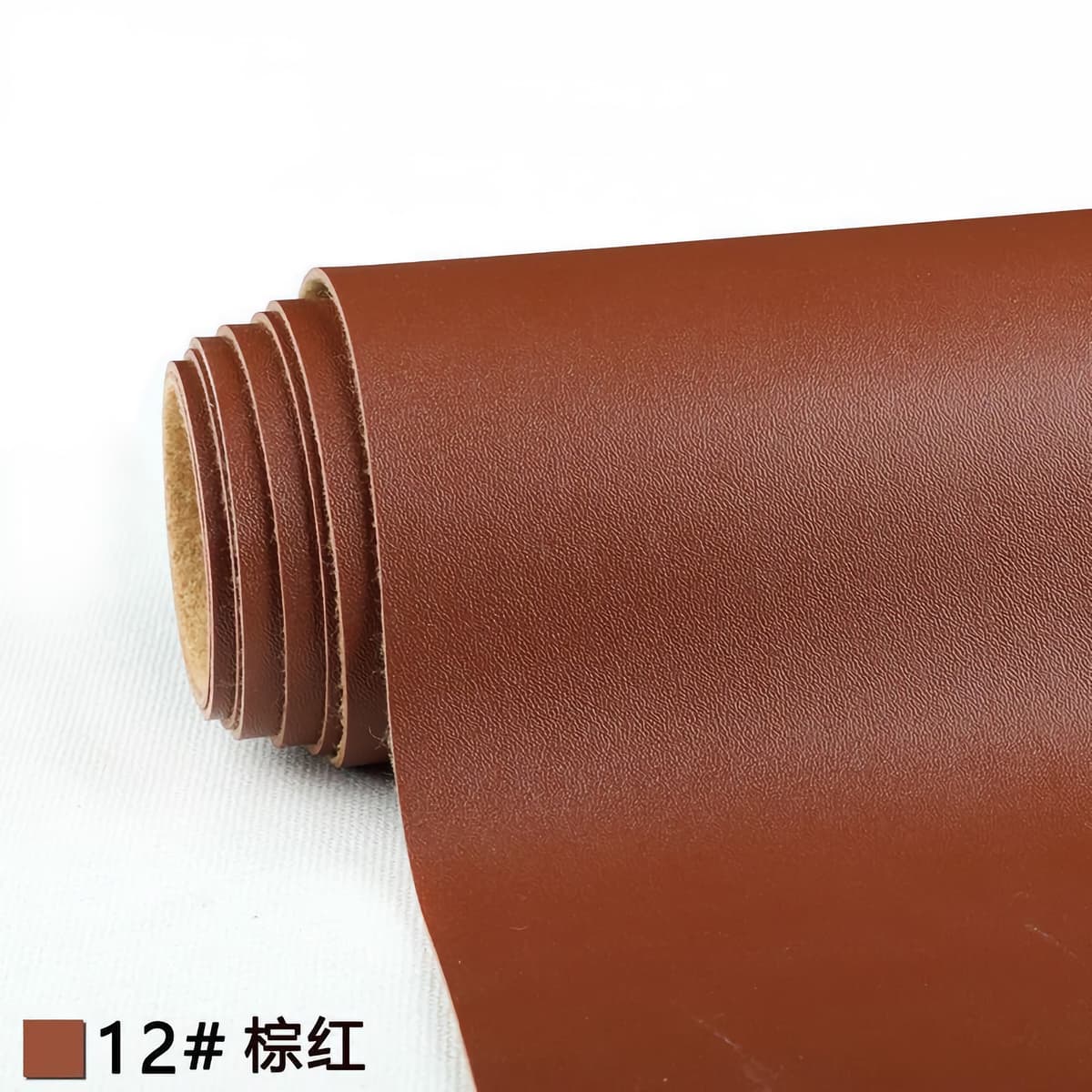 12 # Brown red
