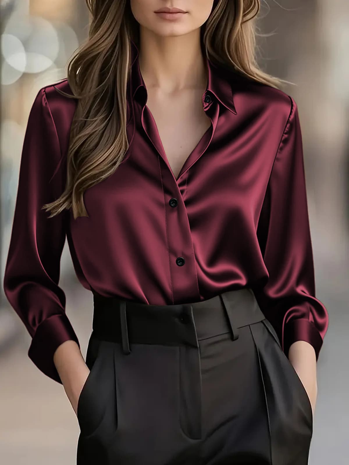 Wine red