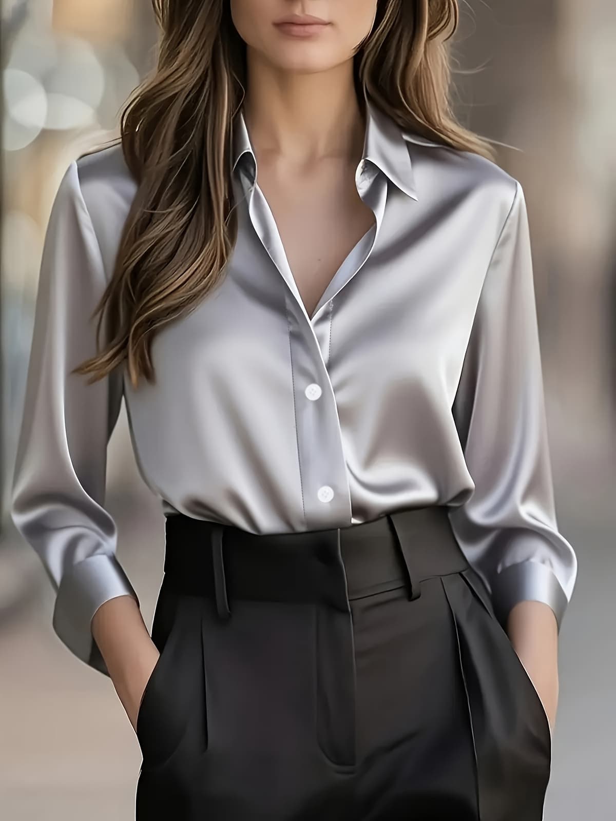 Silver gray