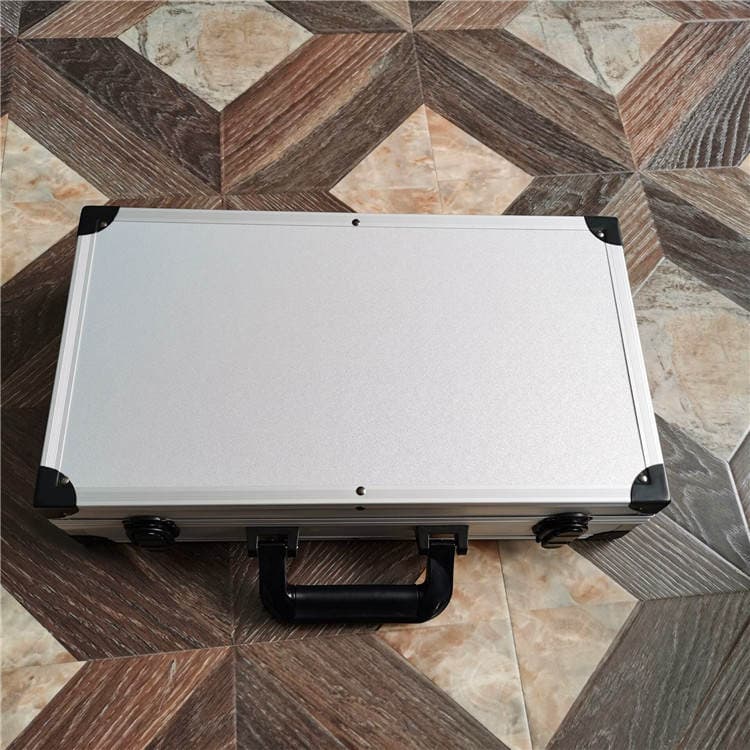 Keyboard Packaging Protective Aluminum Alloy Tool Box for Sale, Portable Instrument and Equipment Storage Aluminum Box, Aviation Box 3
