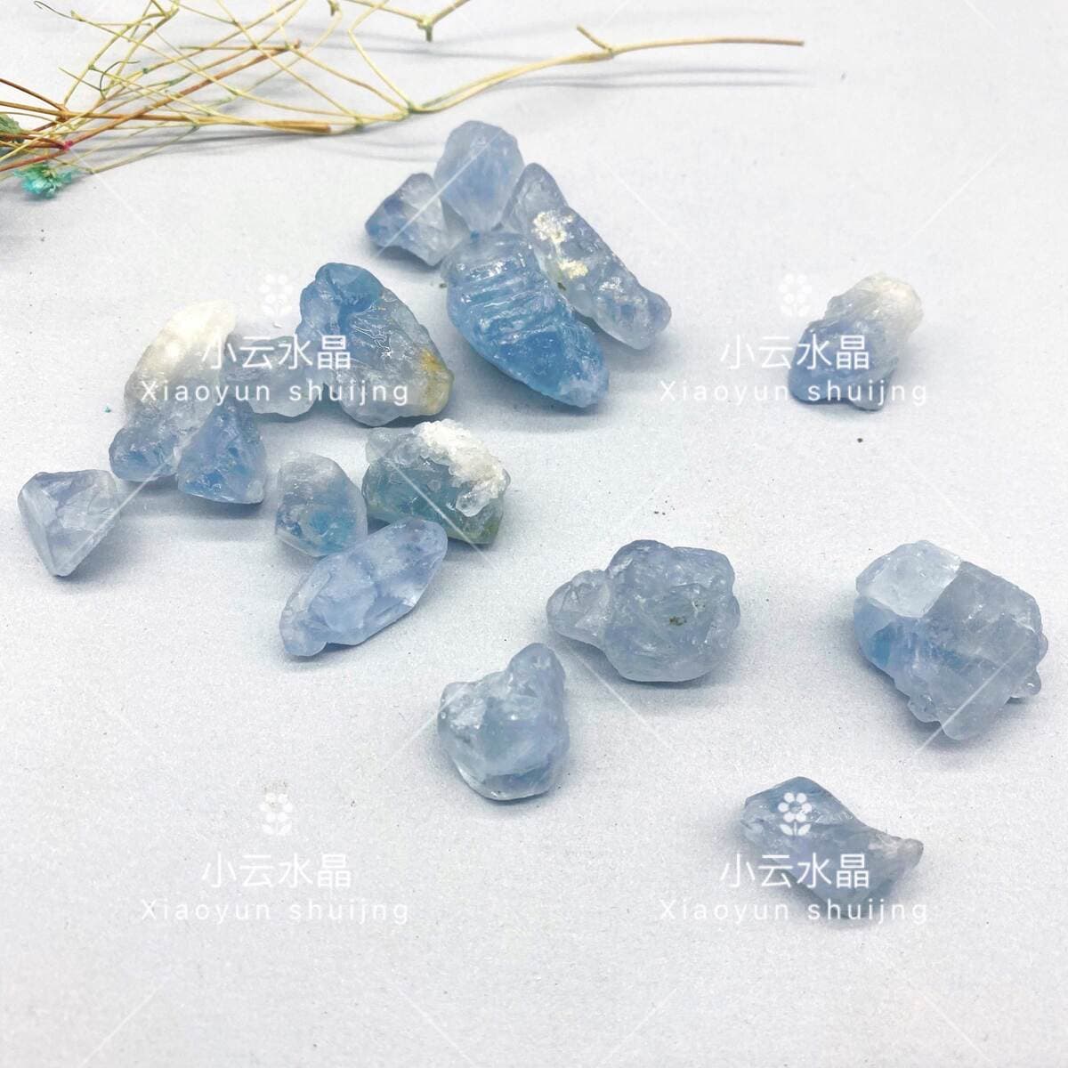 Topdan satış lapis lazuli çınqıl, ev və ofis üçün aromaterapiya daşı. 4