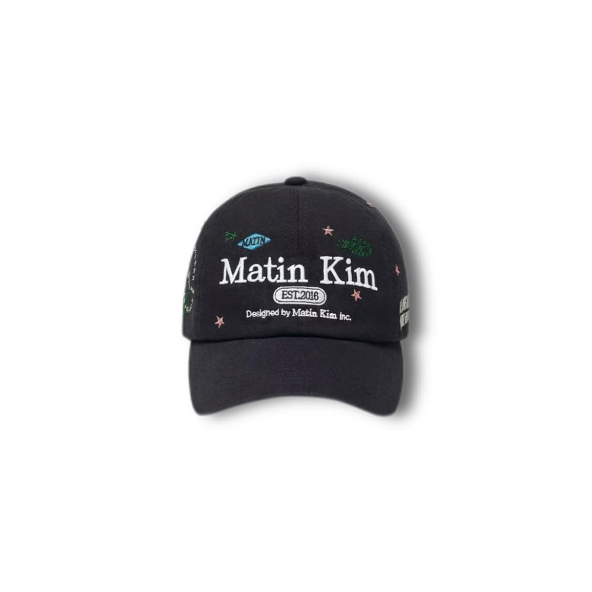 Mk graffiti baseball cap black