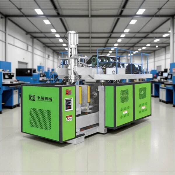 PEHDPE hollow blow molding large barrel chemical barrel one-time molding blow molding machine plastic equipment factory
