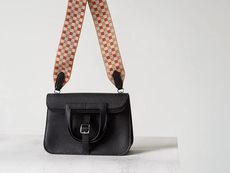 Pure black (double shoulder straps)