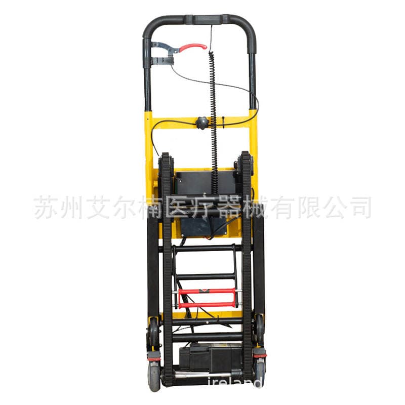 Manufacturer's Ready-Stock Tracked Stair-Climbing Cart, Foldable Electric Stair Climber for Furniture and Building Materials 2
