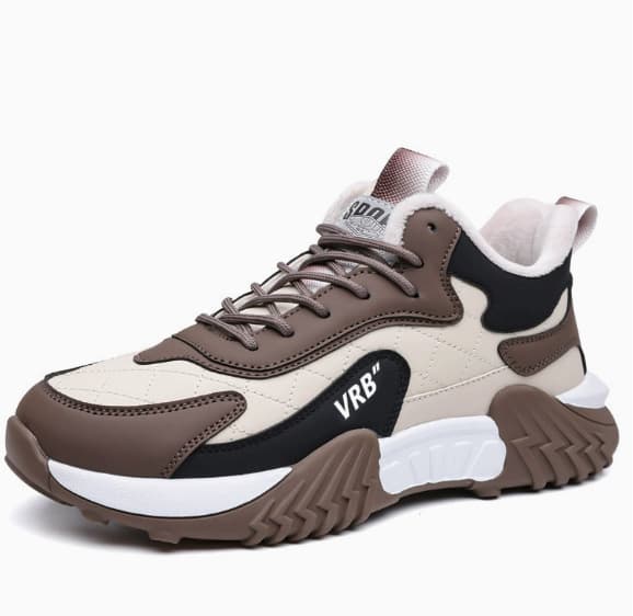 6588m brown plus velvet