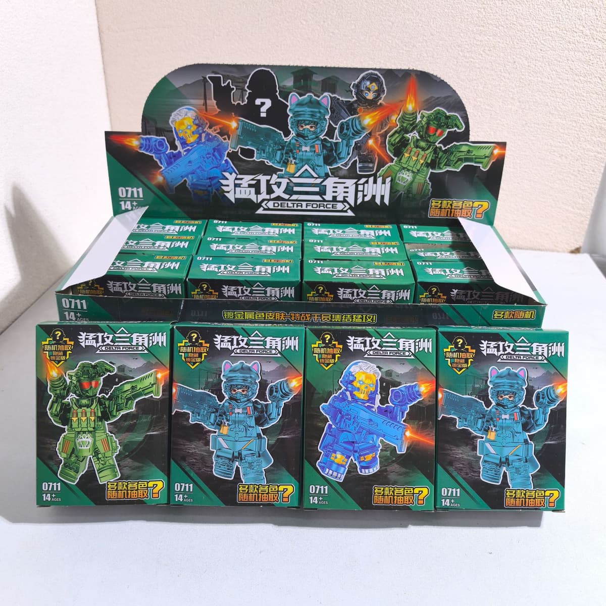 Delta trooper building block blind box [16/box]