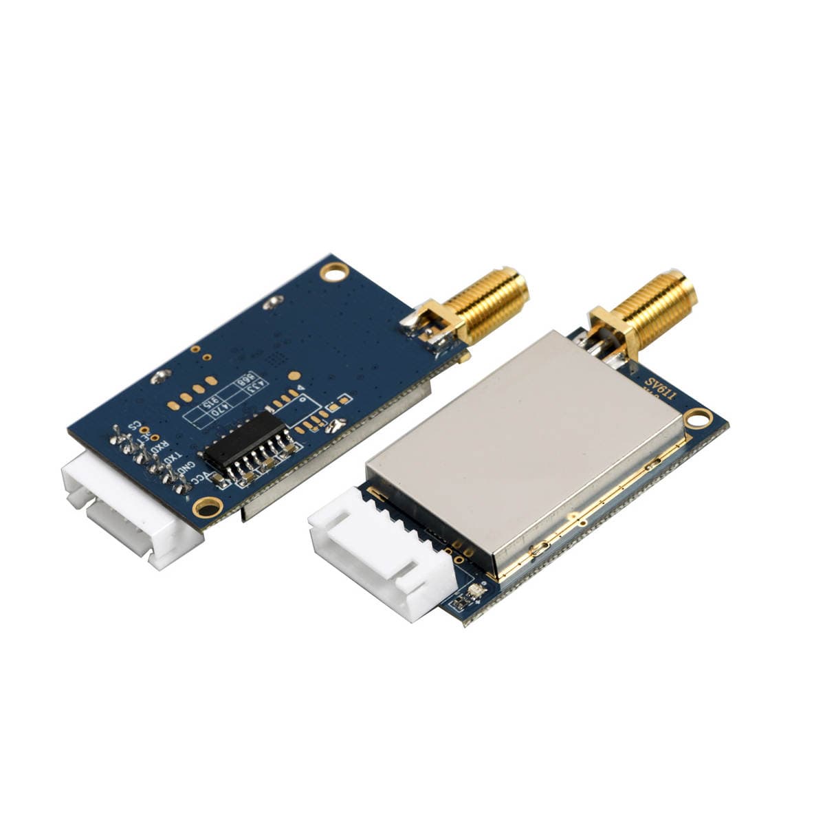 Siwei Wireless Industrial-Grade Transparent Data Transmission Module Serial Port Wireless Communication Rf Module Motherboard Electronic Board Sv611 4