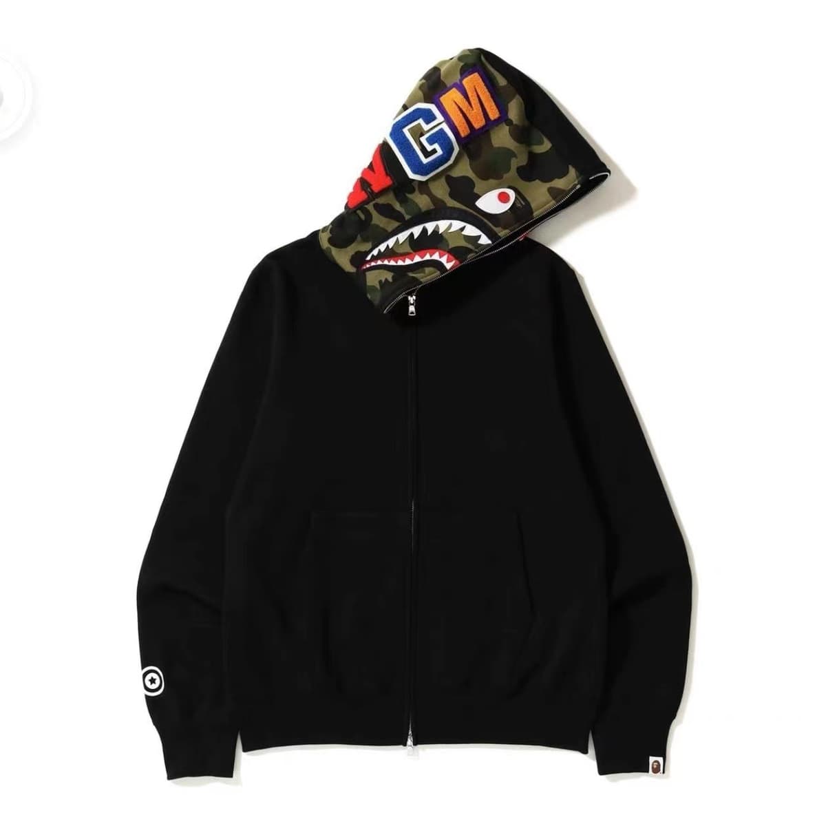 803 black single cap