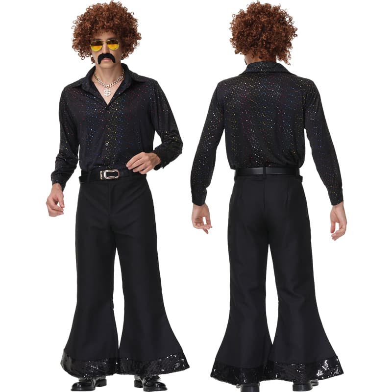 Hip Hop Male 01 + Wig Beard