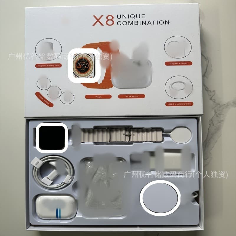 X8 european standard silver