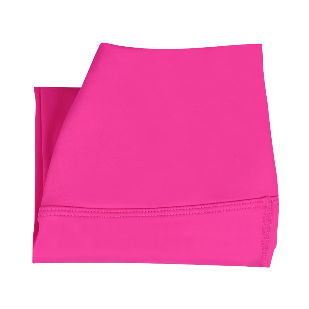 Rose red no awkward line nine-point pants