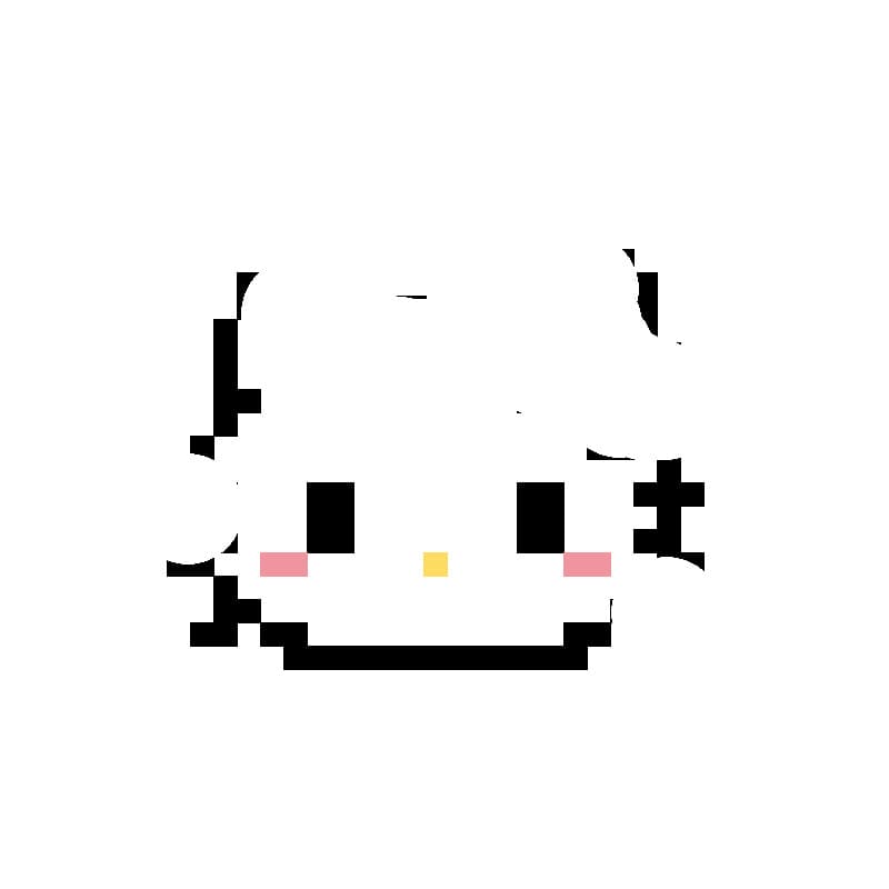 Pindou small set [little white cat]