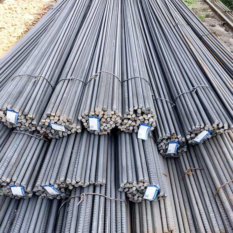 Hrb400E Three-Level Earthquake-Resistant Threaded Steel Bars for Construction Sites, Can Be Delivered to the Factory, and Cutting and Processing Services Are Available 3