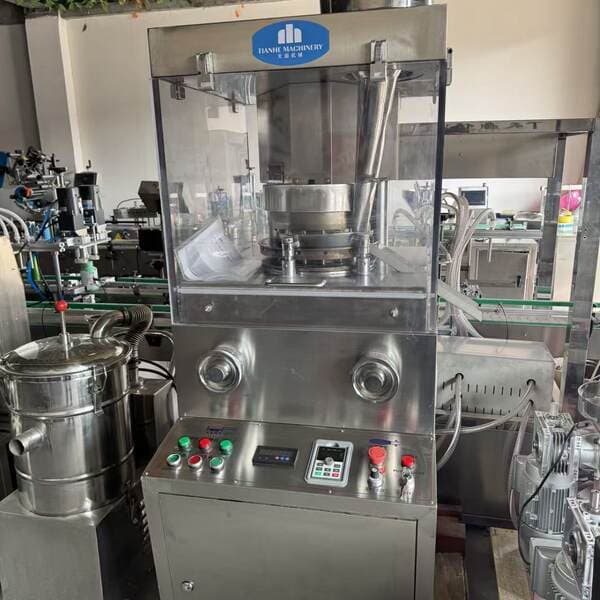Second-Hand Rotary Tablet Press, Fully Automatic Tablet Press, High-Speed Pharmaceutical Tablet Press and Chemical Forming Equipment