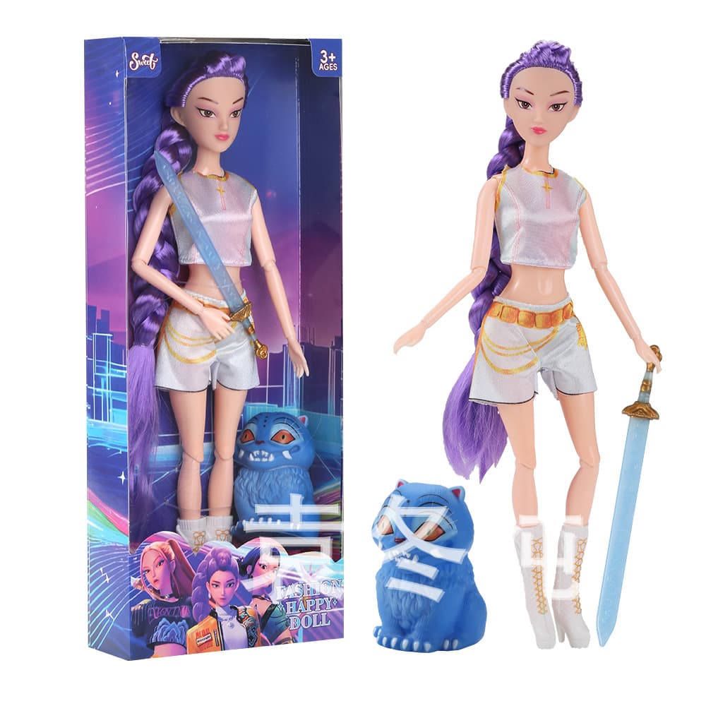 Version 3.0-middle box--(purple hair)