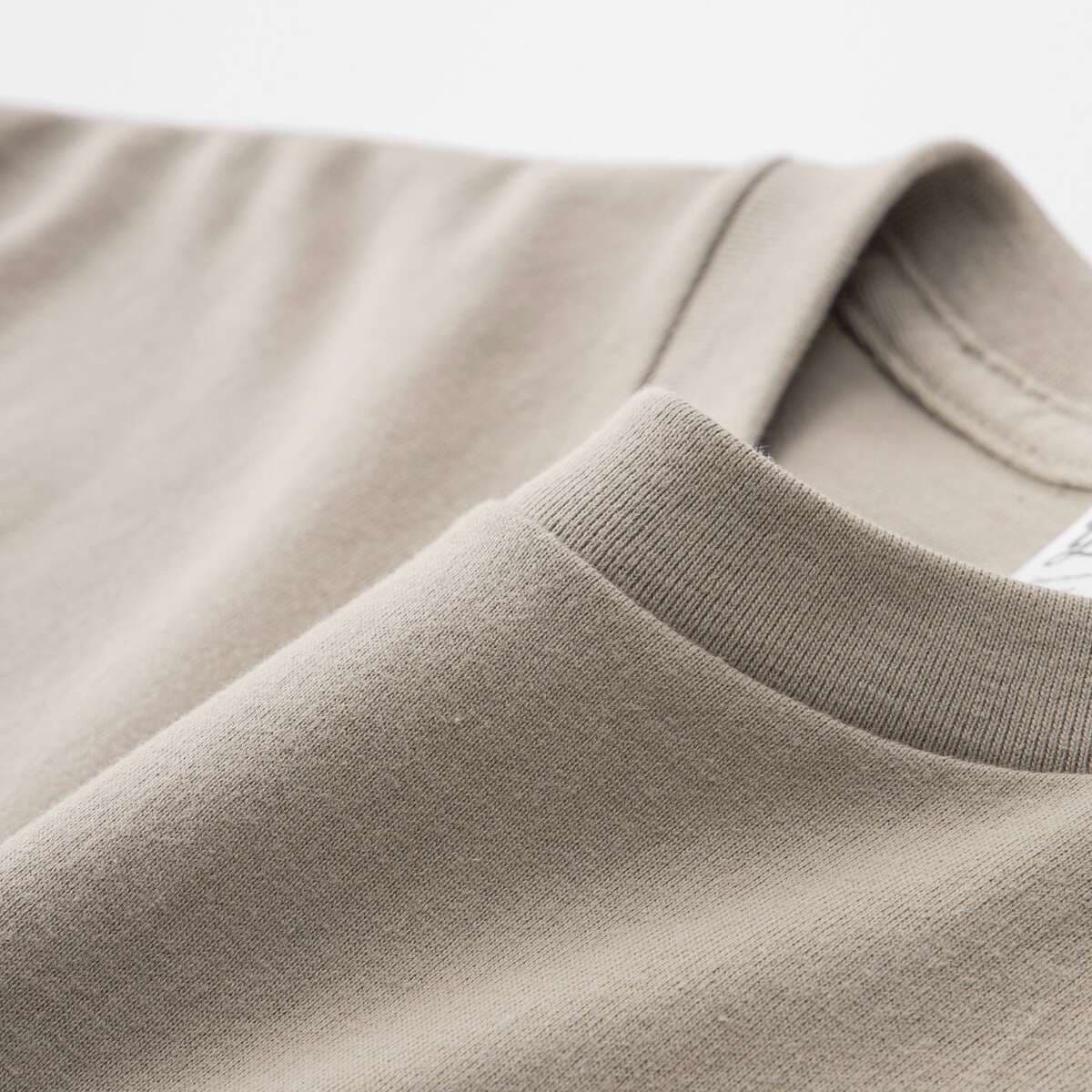 250g Japanese Heavy Weight Loose Pure Cotton Short-sleeved T-shirt Men's and Women's White T-shirt Solid Color Loose Base Shirt Trendy INS 3