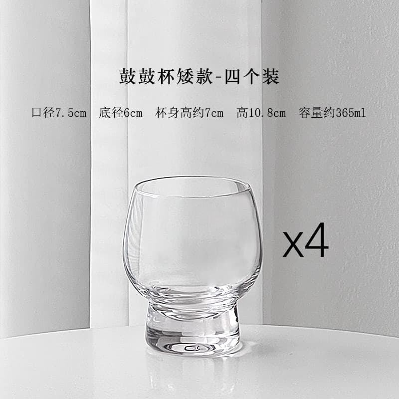 Gugu cup short style - pack of four