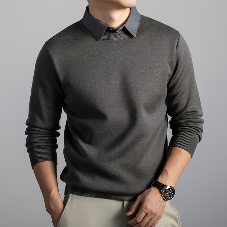 Korean gray brown 7335