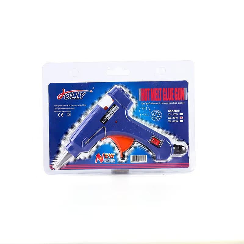 Glue gun---a dark blue one