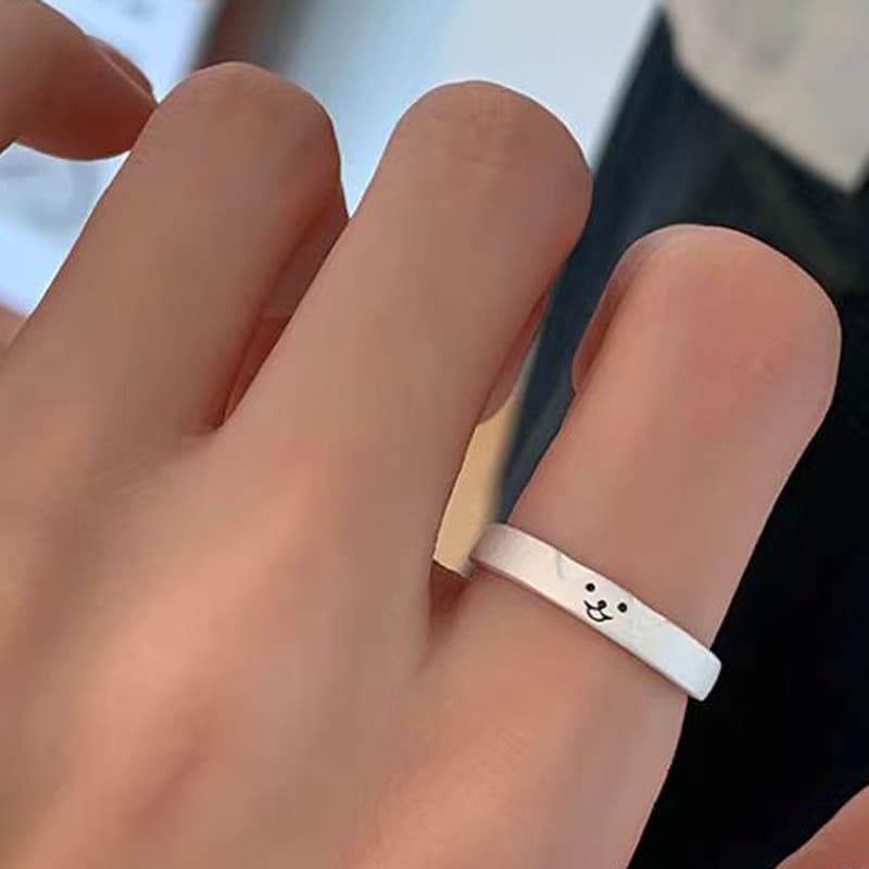 Lq-jz-227 men's dog ring