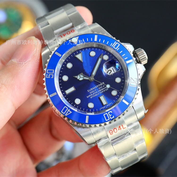 Steel strip blue plate