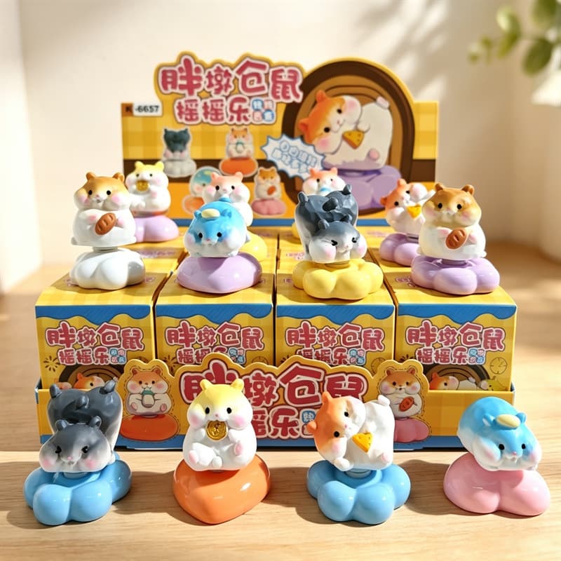 Fat hamster shake shake blind box [12/box]