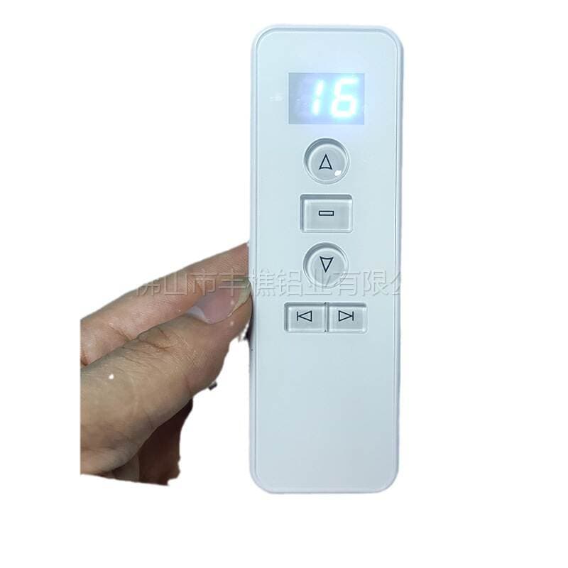 Smart home electric curtain accessories AOK Aoko AC123 remote control wireless radio frequency transmitter 5