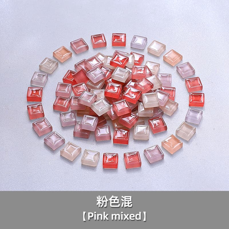 Pink mix (1kg, 1100 pieces)