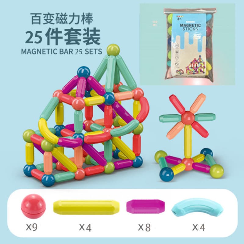 [25PCS Gauss suit] color boxed instructions
