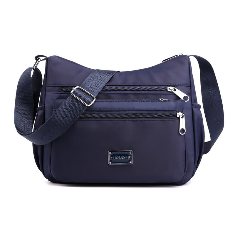 Plus size blue (wear-resistant high-quality fabric)