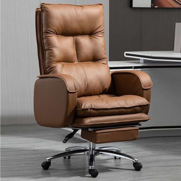 Boss Chair, Home Office Chair, Comfortable Long-Sitting Office Chair, Business Sofa Chair, Gaming Chair, Reclining Computer Chair