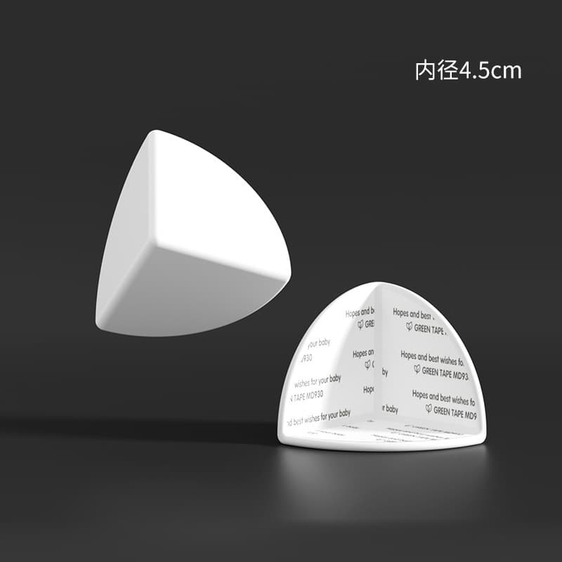 Simple large size white