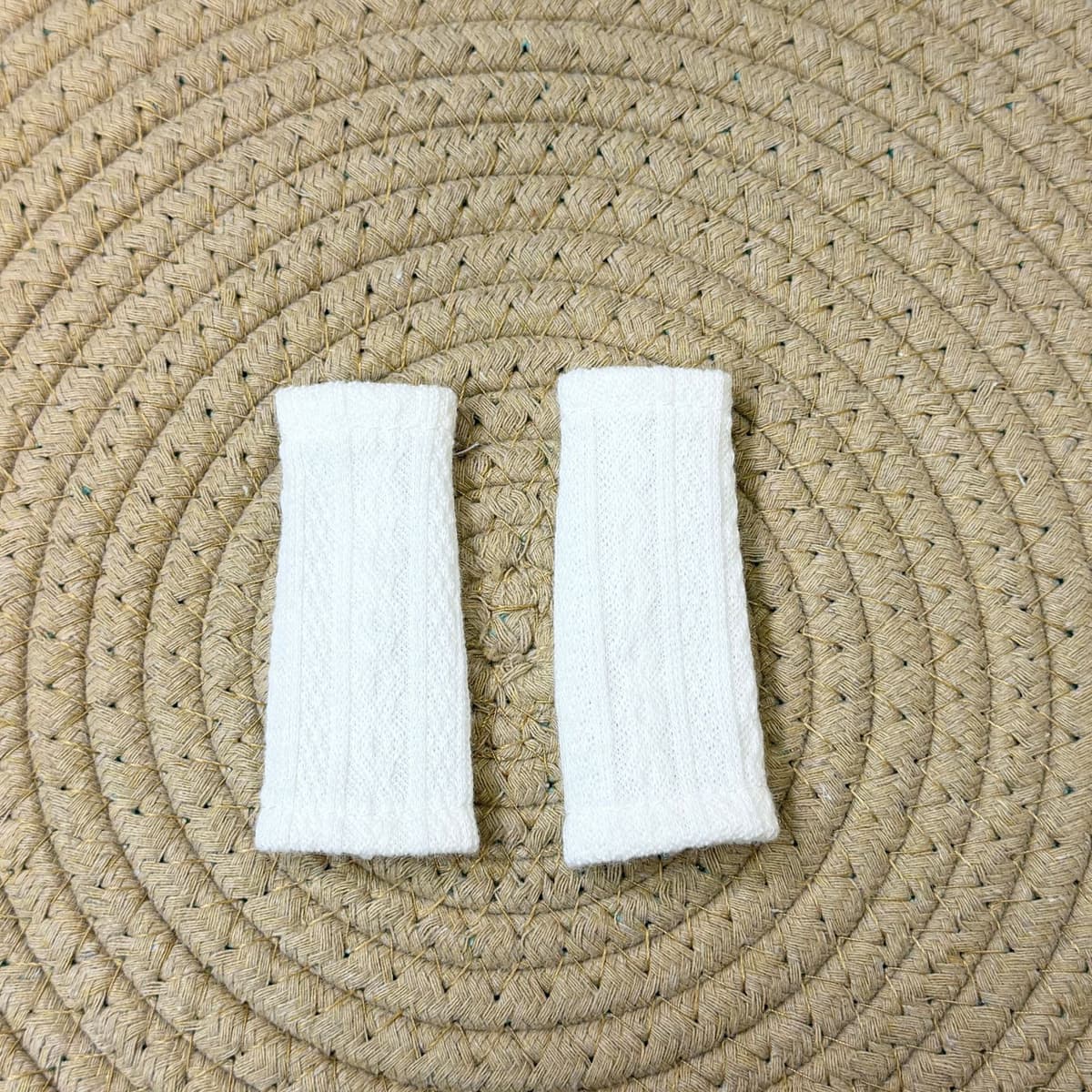 Rx-9 white pile socks