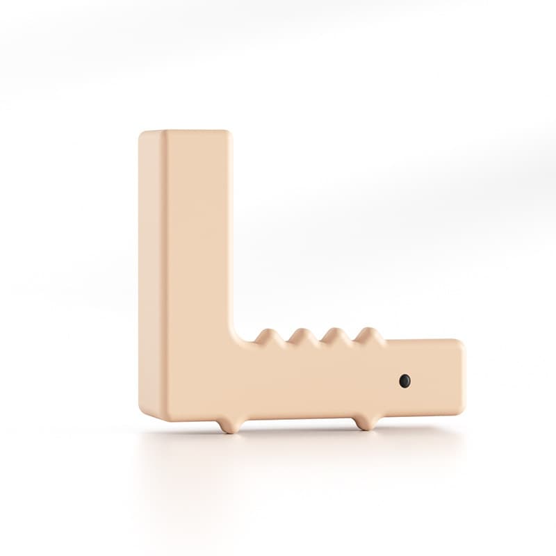 Little crocodile style apricot color
