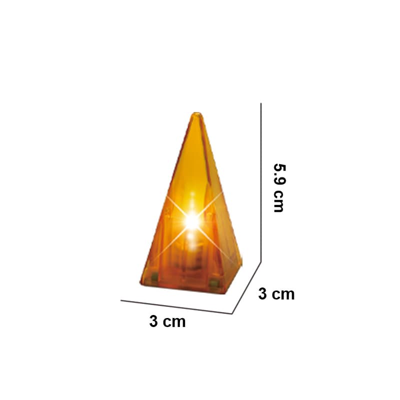 3cm magnetic block-large tapered lantern