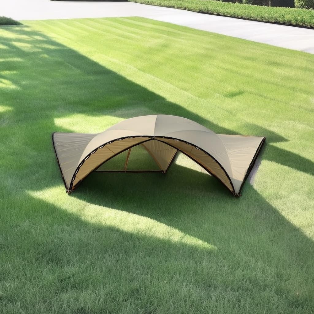 9m lotus sky (950g tensile membrane - off-white) round tube
