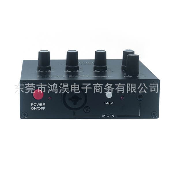 Mic-60 3-Band Equalizer Balanced Mic Preamp Microphone Pream