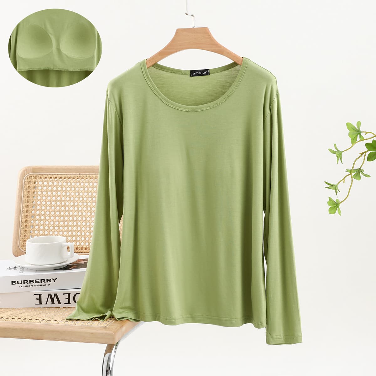 Lime green
