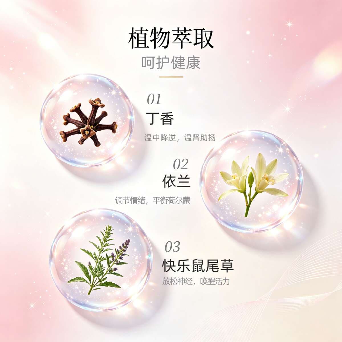 Jingyuan Shenxian kişilər üçün intim bölgəyə qulluq yağı, təmizləyici, nəmləndirici, qidalandırıcı 2