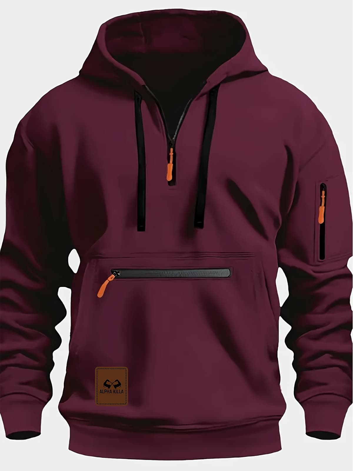 Wine red