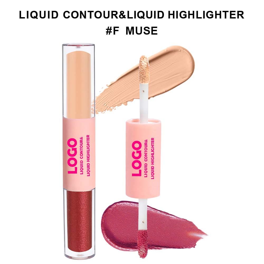 Contouring liquid + highlighter liquid#06