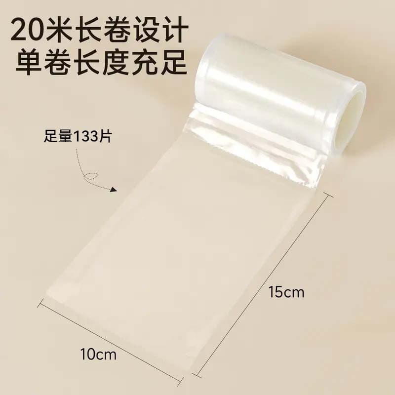Upgraded privacy toilet seat cover - one roll does it all! transparent