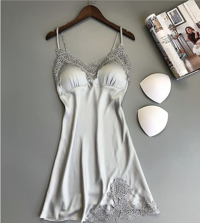 Silver gray