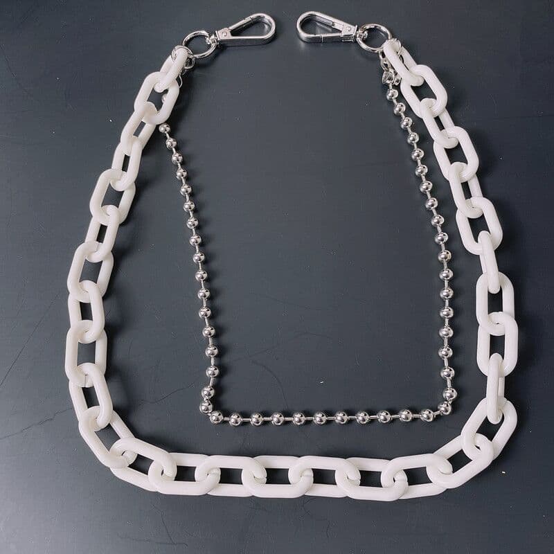 White double layer