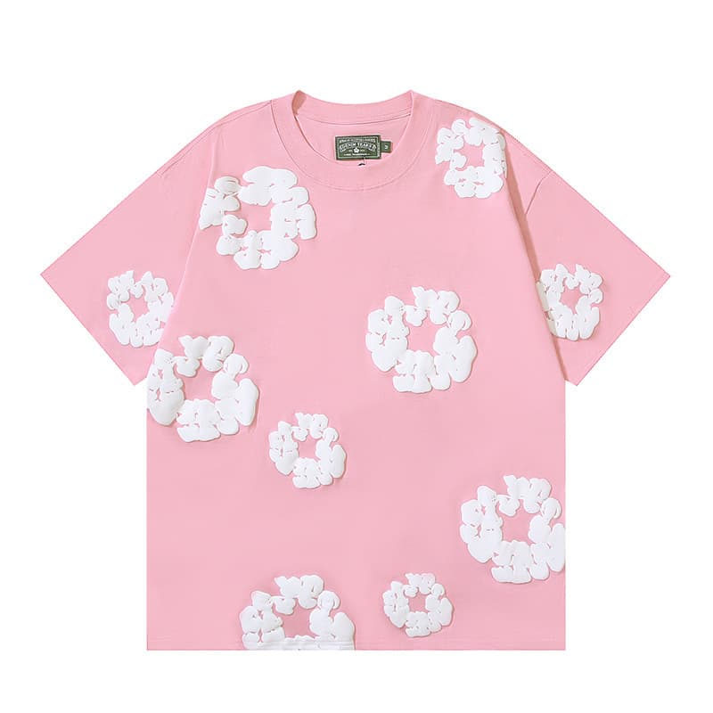 Round neck [pink]